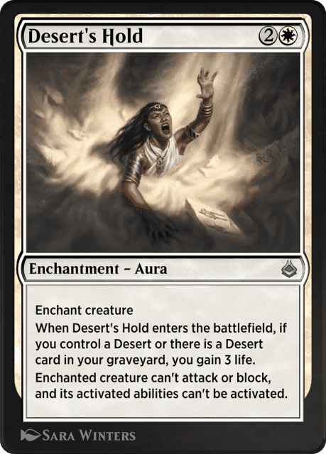 Desert's Hold (13) — Amonkhet Remastered