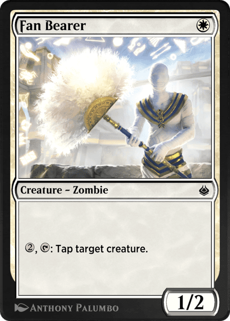 Fan Bearer (17) — Amonkhet Remastered