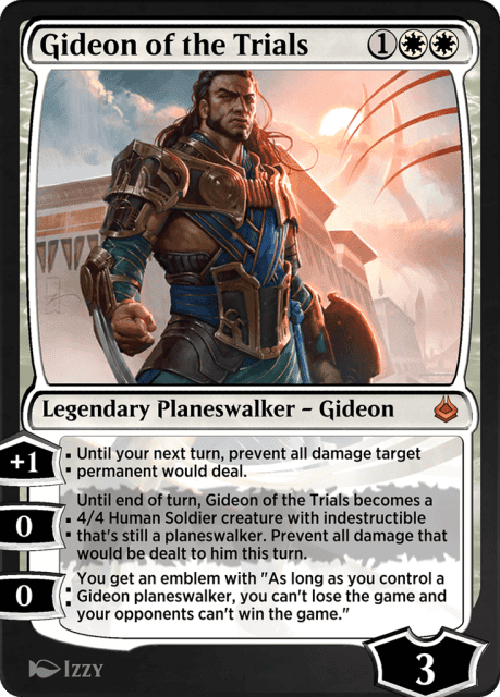 Gideon of the Trials (19) — Amonkhet Remastered