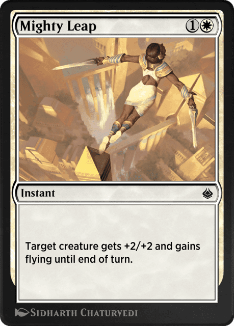 Mighty Leap (26) — Amonkhet Remastered
