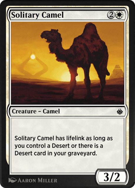 Solitary Camel (36) — Amonkhet Remastered