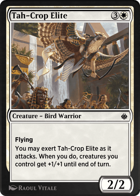 Tah-Crop Elite (40) — Amonkhet Remastered