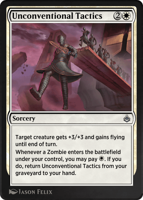 Unconventional Tactics (43) — Amonkhet Remastered