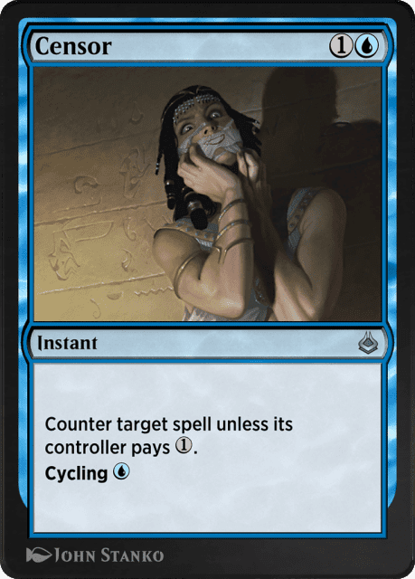 Censor (52) — Amonkhet Remastered
