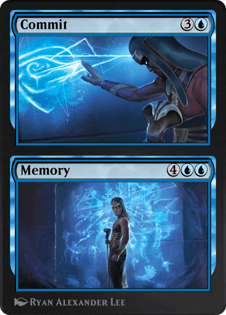 Commit // Memory (54) — Amonkhet Remastered