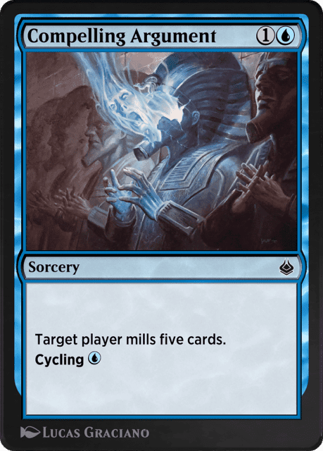 Compelling Argument (55) — Amonkhet Remastered
