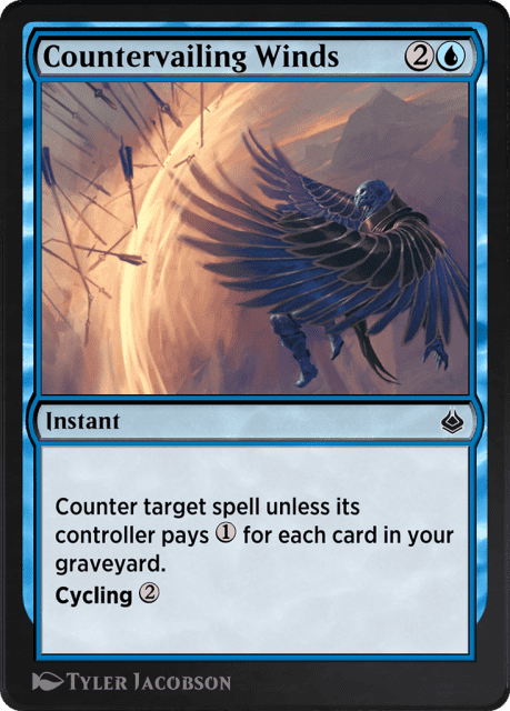 Countervailing Winds (56) — Amonkhet Remastered