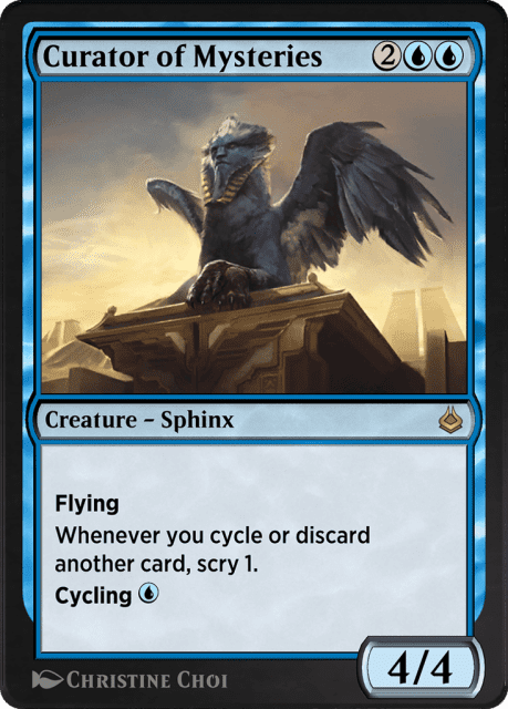 Curator of Mysteries (58) — Amonkhet Remastered