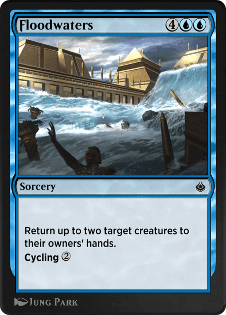 Floodwaters (62) — Amonkhet Remastered