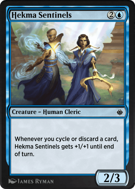 Hekma Sentinels (63) — Amonkhet Remastered