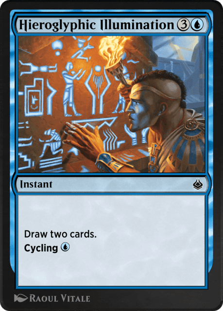 Hieroglyphic Illumination (64) — Amonkhet Remastered