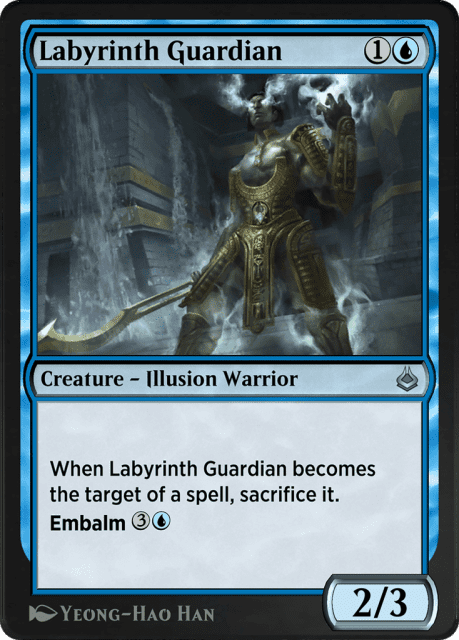 Labyrinth Guardian (67) — Amonkhet Remastered