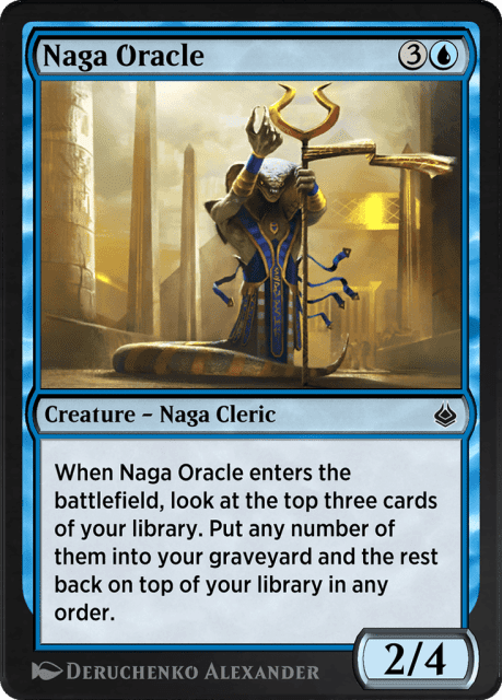 Naga Oracle (69) — Amonkhet Remastered