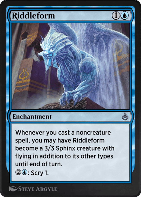 Riddleform (75) — Amonkhet Remastered