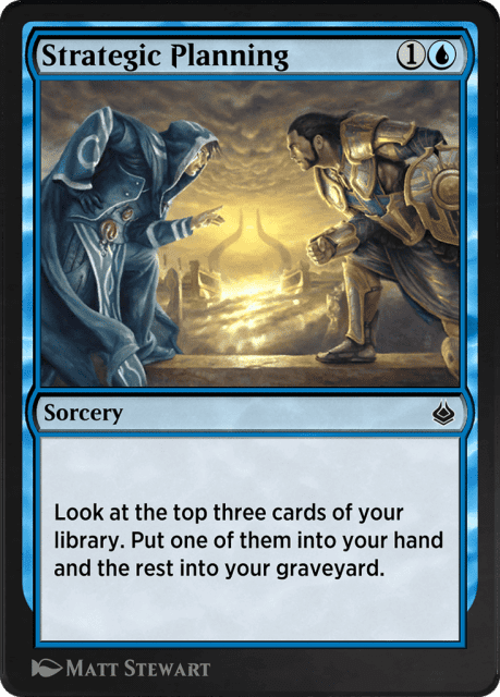 Strategic Planning (81) — Amonkhet Remastered