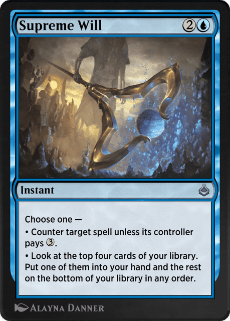 Supreme Will (83) — Amonkhet Remastered