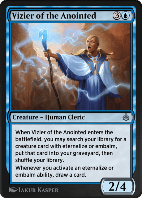 Vizier of the Anointed (88) — Amonkhet Remastered