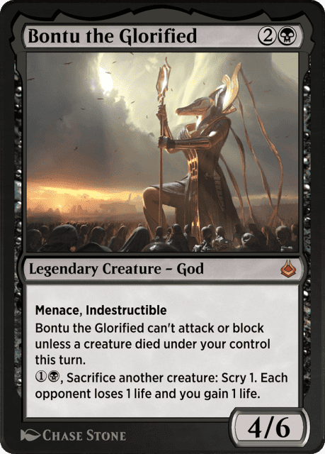 Bontu the Glorified (95) — Amonkhet Remastered