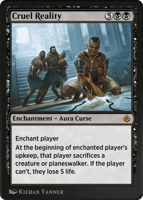 Cruel Reality (98) — Amonkhet Remastered