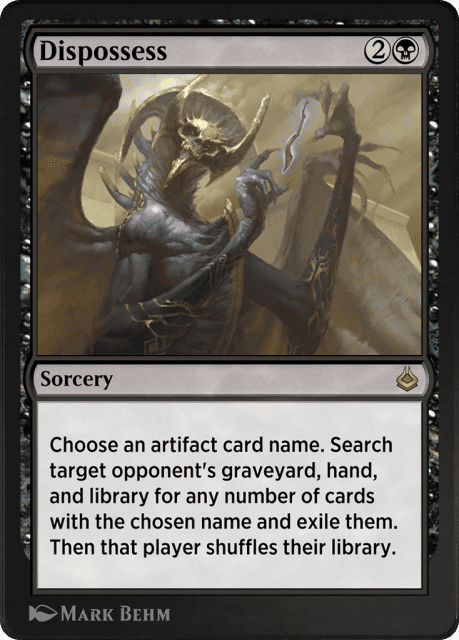 Dispossess (100) — Amonkhet Remastered