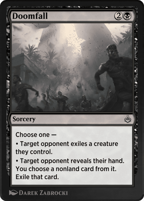 Doomfall (102) — Amonkhet Remastered