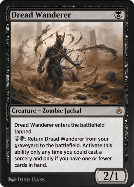Dread Wanderer (103) — Amonkhet Remastered