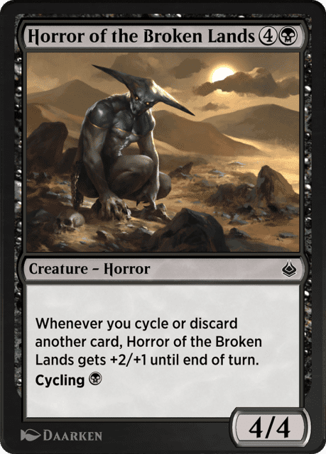 Horror of the Broken Lands (108) — Amonkhet Remastered
