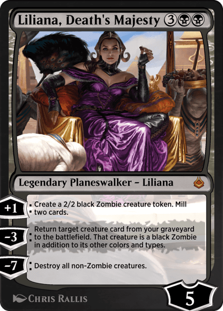 Liliana, Death's Majesty (111) — Amonkhet Remastered