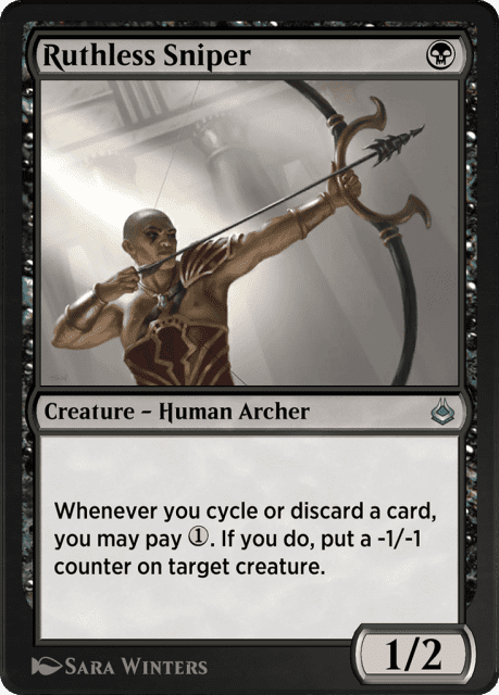 Ruthless Sniper (121) — Amonkhet Remastered