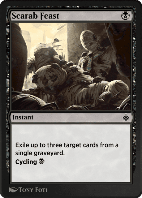 Scarab Feast (122) — Amonkhet Remastered