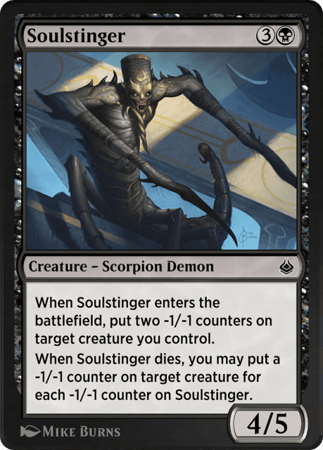 Soulstinger (124) — Amonkhet Remastered