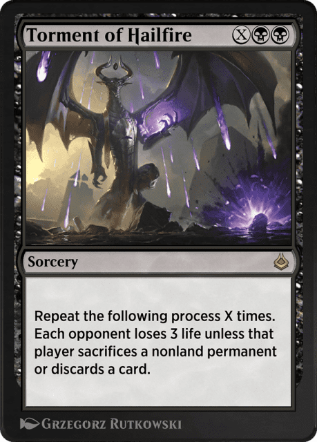 Torment of Hailfire (128) — Amonkhet Remastered