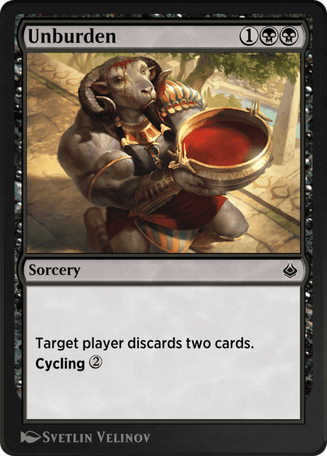 Unburden (131) — Amonkhet Remastered