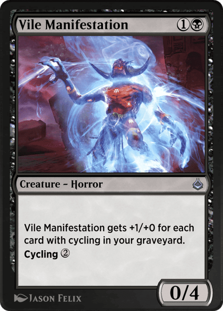 Vile Manifestation (132) — Amonkhet Remastered