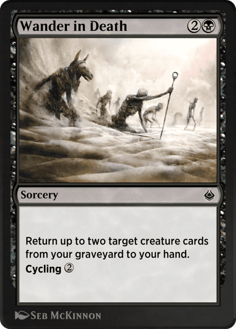 Wander in Death (133) — Amonkhet Remastered
