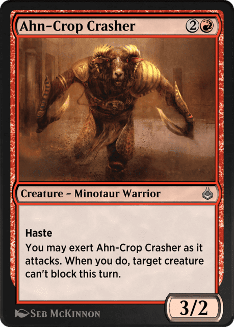 Ahn-Crop Crasher (137) — Amonkhet Remastered