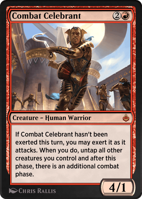 Combat Celebrant (148) — Amonkhet Remastered