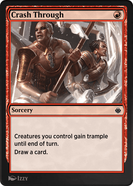 Crash Through (149) — Amonkhet Remastered