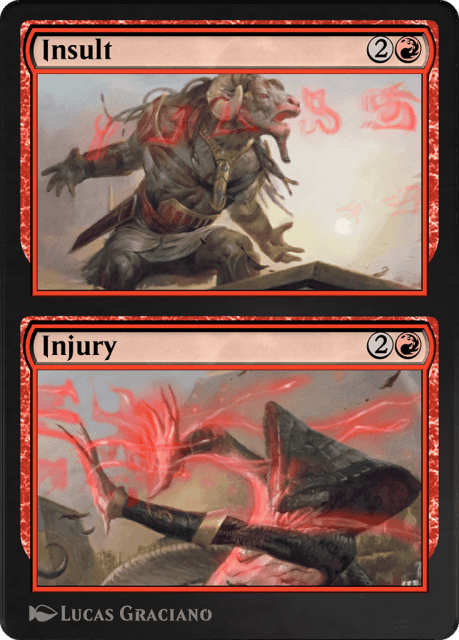 Insult // Injury (162) — Amonkhet Remastered