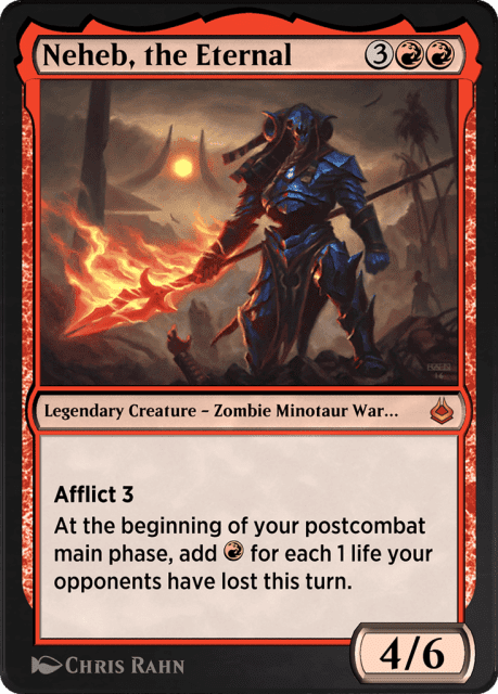 Neheb, the Eternal (167) — Amonkhet Remastered