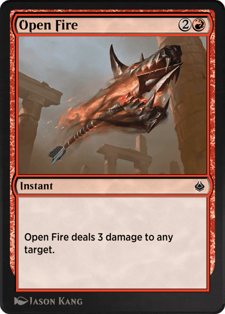 Open Fire (169) — Amonkhet Remastered