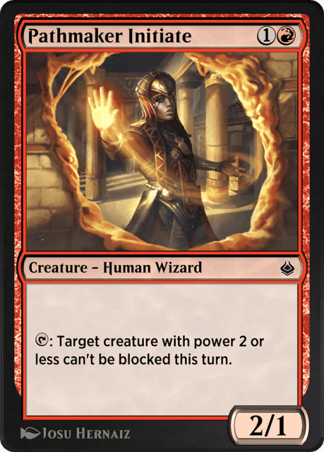 Pathmaker Initiate (170) — Amonkhet Remastered