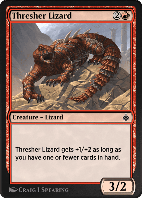 Thresher Lizard (178) — Amonkhet Remastered
