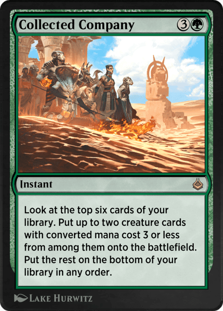 Collected Company (186) — Amonkhet Remastered