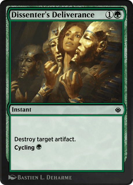 Dissenter's Deliverance (189) — Amonkhet Remastered