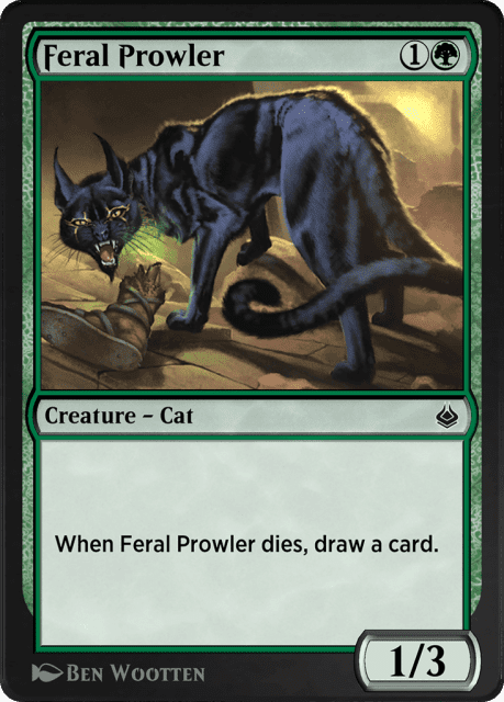 Feral Prowler (191) — Amonkhet Remastered