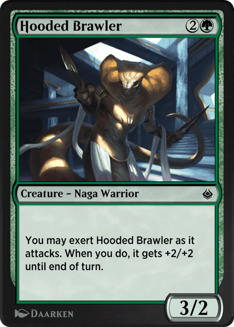 Hooded Brawler (194) — Amonkhet Remastered