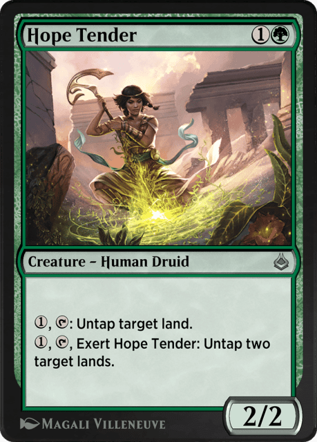 Hope Tender (195) — Amonkhet Remastered