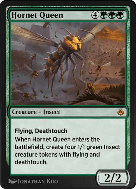Hornet Queen (196) — Amonkhet Remastered