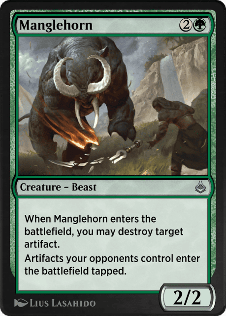 Manglehorn (201) — Amonkhet Remastered